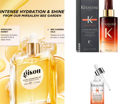 🍯 A miracle solution for dry, damaged hair and split ends.🪷 cover photo collage