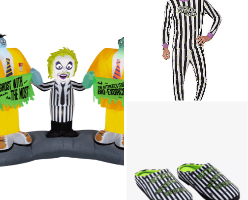 Beetlejuice shopping finds cover photo collage