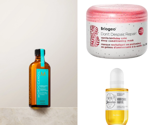 My Hair care must haves! cover photo collage