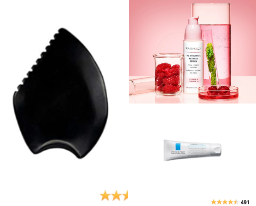 NO BOTOX Skincare cover photo collage