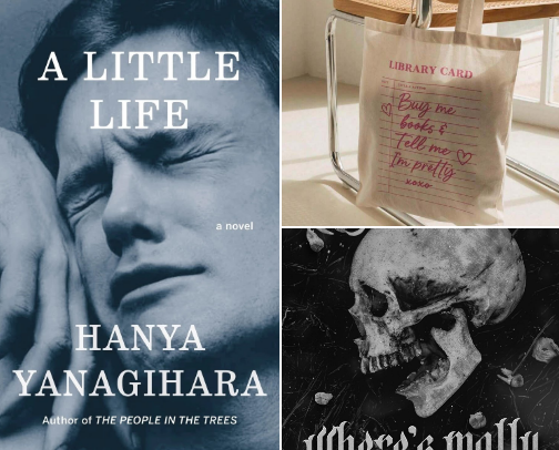 AliTheBookworm: Books and findings I love cover photo collage