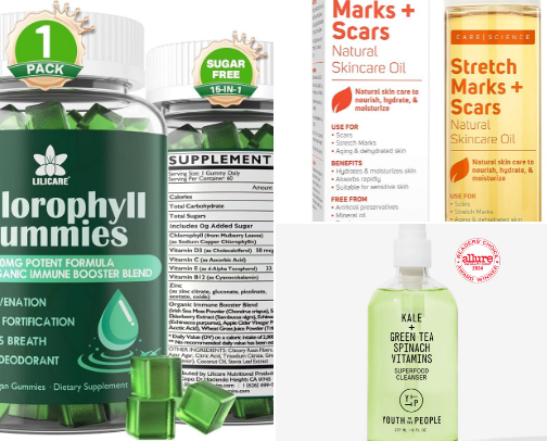 Health + wealth cover photo collage