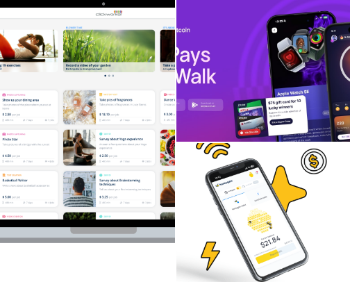 My Go-To Side Hustle Apps & Sites That Actually Pay💵 cover photo collage
