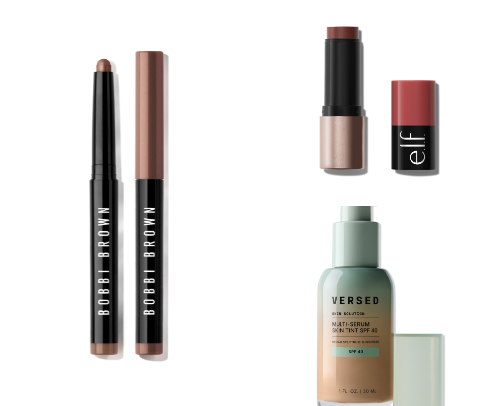 My favorite beauty recs cover photo collage