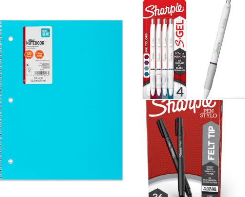 Must Have Office Supplies cover photo collage