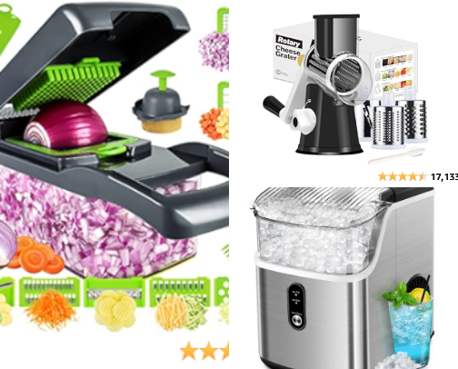 Must Haves ✨Kitchen Edition✨ cover photo collage