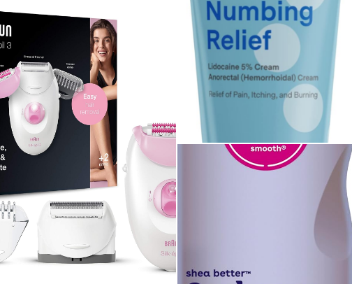 Body Care cover photo collage