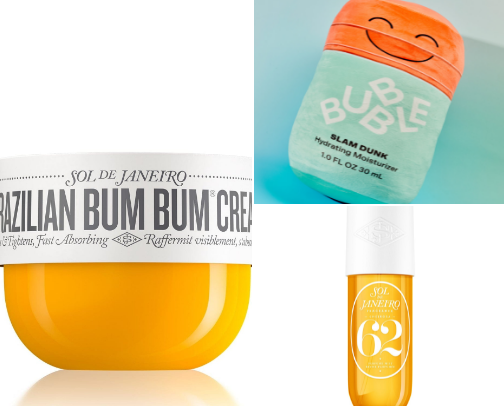 Skin/ hair care mush haves ❤️ cover photo collage