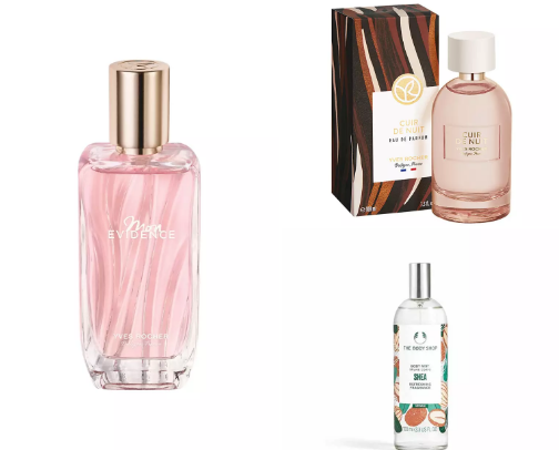 Everyday Glam | Fragrance & Favorites cover photo collage