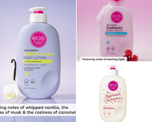✨ All things that smell good ✨ cover photo collage