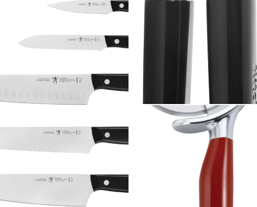 Chefs Vital Supplies for starters cover photo collage
