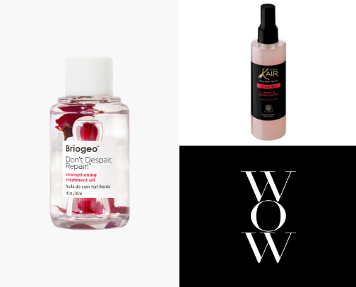 Hair Worthy Products cover photo collage