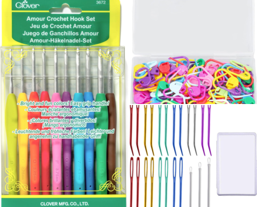 Crochet Must-Haves cover photo collage