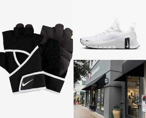Gym Accessories cover photo collage