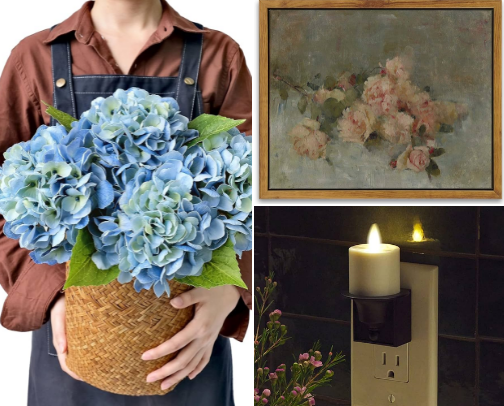 Timeless Home Decor: Where Nancy Meyers Meets Cottagecore 🏠 cover photo collage