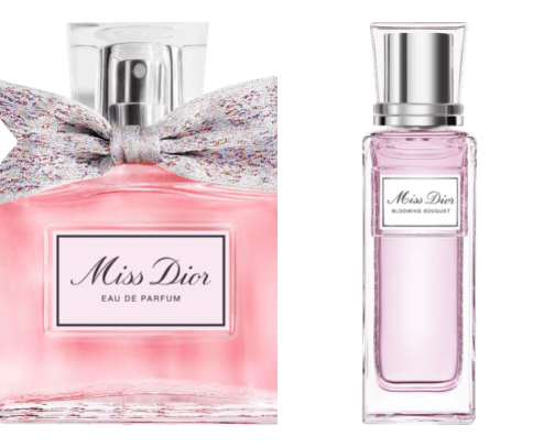 Dior Miss Dior Eau de Parfum cover photo collage