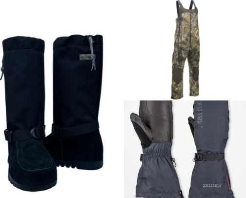 Winter Forest School Instructor Gear cover photo collage