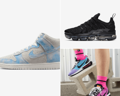 Nike✔️ cover photo collage