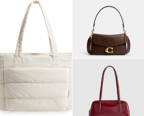 Bags cover photo collage
