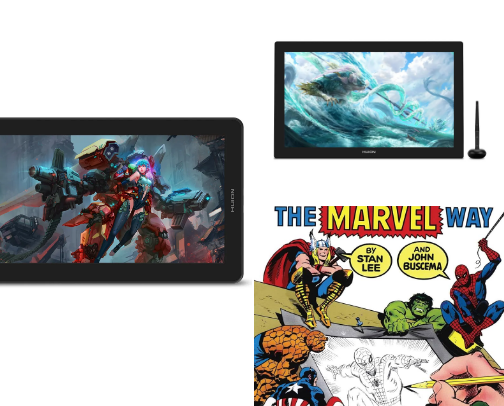 Digital illustration cover photo collage