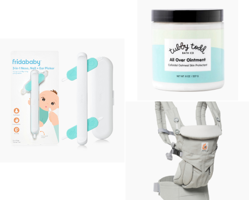 Everything You Need for Baby in One Place cover photo collage