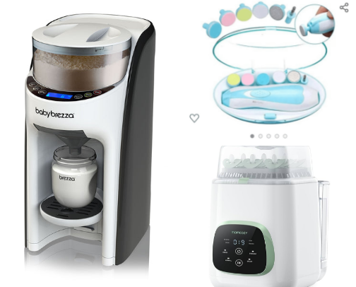 Baby items that have helped keep me sane 🥳 cover photo collage