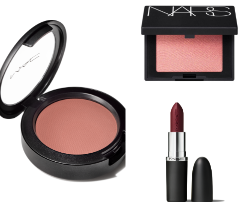 Makeup for the Soft/Muted Palette cover photo collage