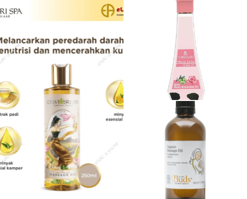 Body Care cover photo collage