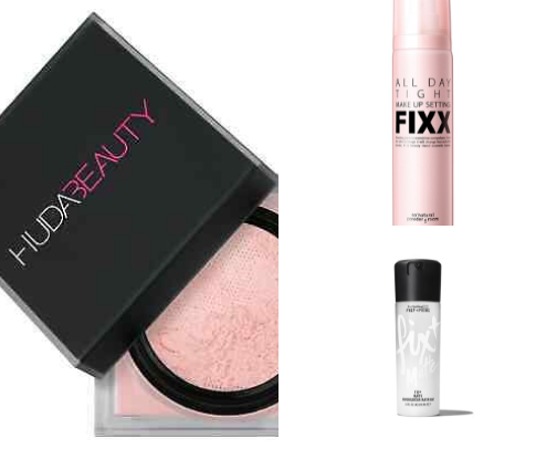 my current makeup favs! cover photo collage