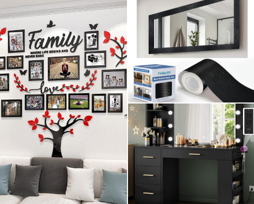 Cozy Minimalist cover photo collage