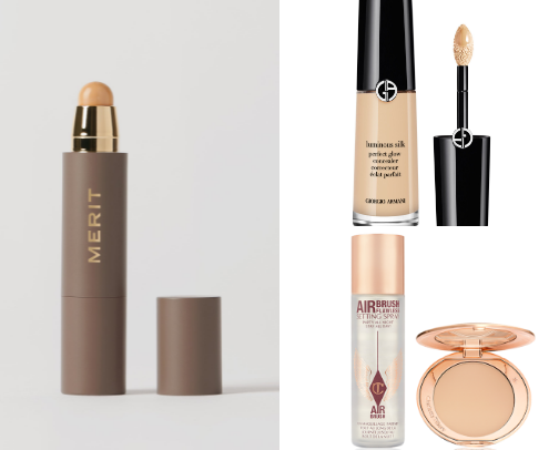 Whats in my makeup bag 😊 cover photo collage