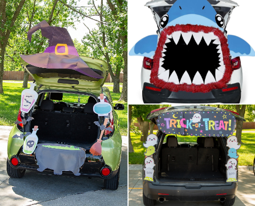 Trunk-or-Treat Ideas & Decorations 2026 cover photo collage