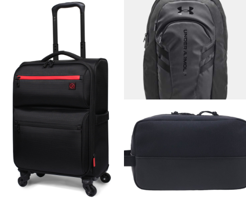 Travel Essentials cover photo collage