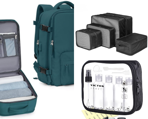 Travel cover photo collage