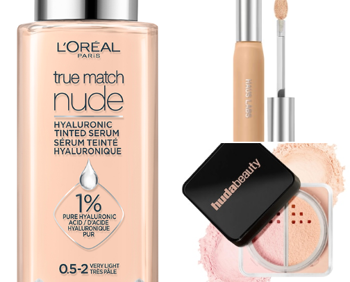 My everyday makeup routine cover photo collage