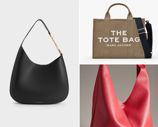 Bags you can not do without cover photo collage