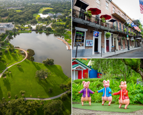 My top New Orleans recs cover photo collage