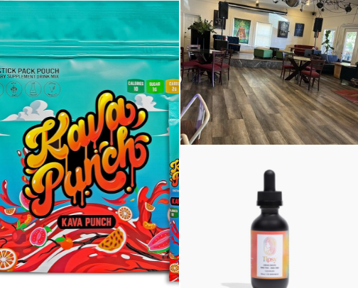 Adult drinks cover photo collage