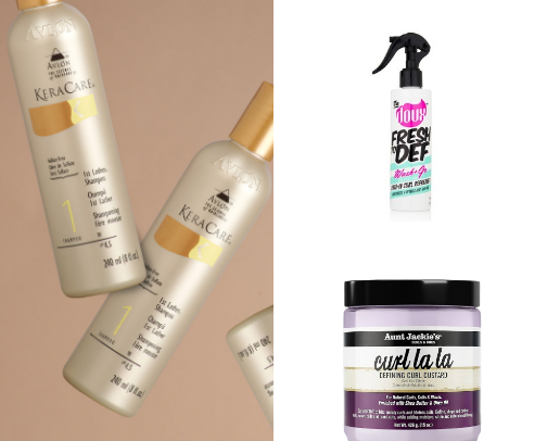 Hair We Go: Essentials for Natural Queens 💁🏾‍♀️✨ cover photo collage