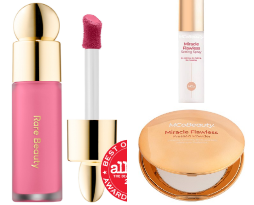 My favorite beauty recs cover photo collage
