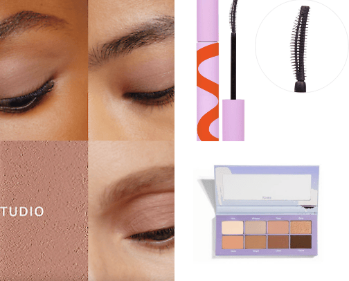 Makeup that moves with you. From natural to bold, discover easy, blendable formulas that let your beauty shine through. cover photo collage