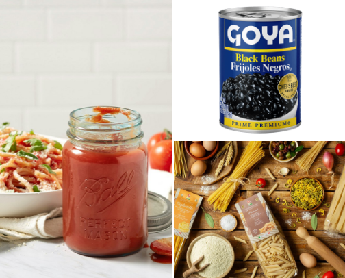 Versatile Ingredients cover photo collage