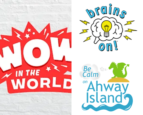 Your Go To Kids Podcast Playlist cover photo collage