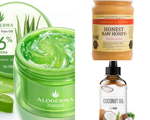 ✨Natural Skincare Secrets cover photo collage