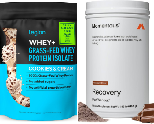 LEGION WHEY cover photo collage