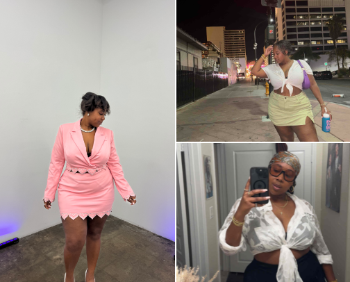 Curvy Fashion Finds 🛍️ cover photo collage