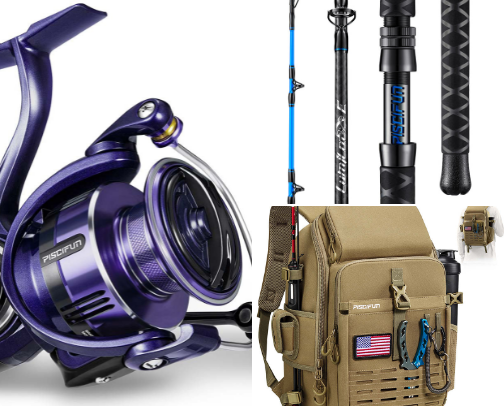 for FISHING! 🐟🐠🦀🦞🦐🐚🎣🛶⛵️🚤 cover photo collage