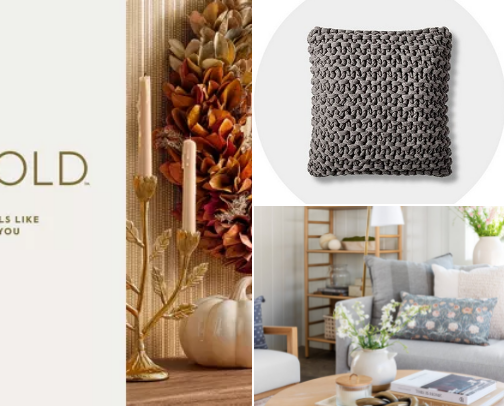 Target cover photo collage