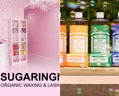 Organics cover photo collage