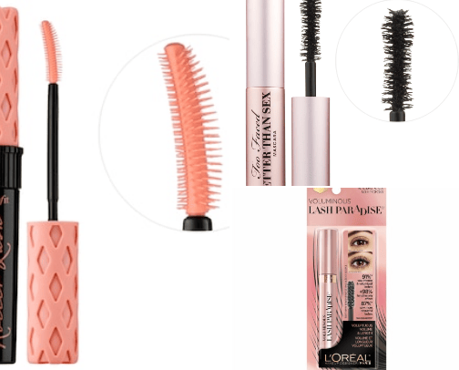 holy grail mascaras 💓 cover photo collage